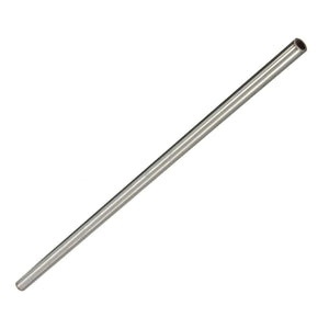 BMBY-1PC 304 Stainless Steel Capillary Tube Tool OD 8mm x 6mm ID, Length 250mm (Silver)