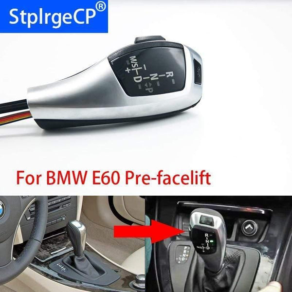 BMW 5 series 2004-2006 E60 Sedan pre-LCI Pre-facelift LHD Automatic Updated Look LED Gear Shift Knob Car Parts
