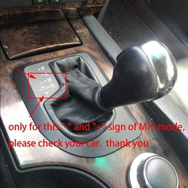 BMW 5 series 2004-2006 E60 Sedan pre-LCI Pre-facelift LHD Automatic Updated Look LED Gear Shift Knob Car Parts