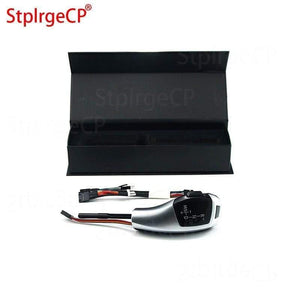 BMW 5 series 2004-2006 E60 Sedan pre-LCI Pre-facelift LHD Automatic Updated Look LED Gear Shift Knob Car Parts