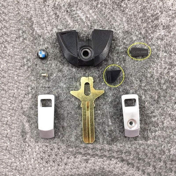 BMW C600 Sport C650GT G310R G310GS C1-200 C1 F650 F650GS F800GS Motorcycle Accessories Parts Embryo Blank Keys Moto bike