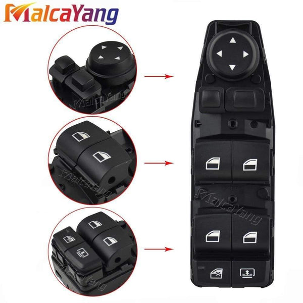 BMW F02 F04 F06 F07 F10 F11 F18 Driver Window Mirror Switch Control Unit Car Styling Replacement Parts