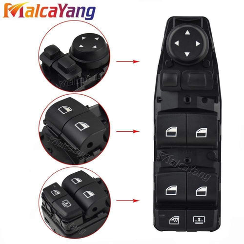 BMW F02 F04 F06 F07 F10 F11 F18 Driver Window Mirror Switch Control Unit Car Styling Replacement Parts