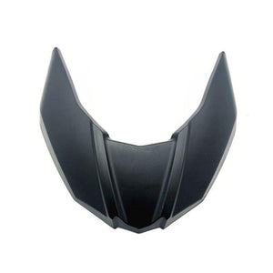 BMW G310GS 2017 2018 Motorcycle Parts Injection ABS Fairing Under The Headlights Beak Fender (Black)