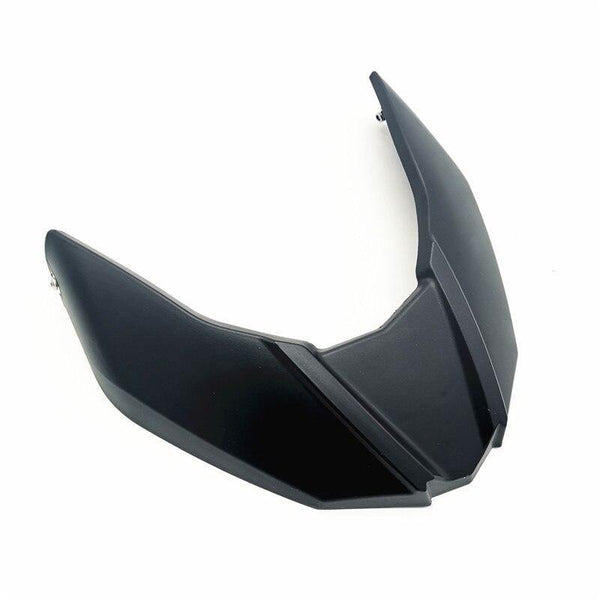 BMW G310GS 2017 2018 Motorcycle Parts Injection ABS Fairing Under The Headlights Beak Fender (Black)