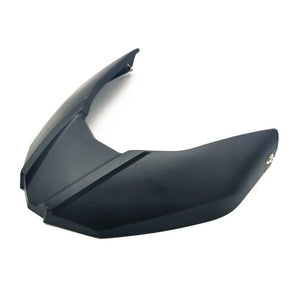 BMW G310GS 2017 2018 Motorcycle Parts Injection ABS Fairing Under The Headlights Beak Fender (Black)
