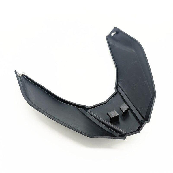 BMW G310GS 2017 2018 Motorcycle Parts Injection ABS Fairing Under The Headlights Beak Fender (Black)