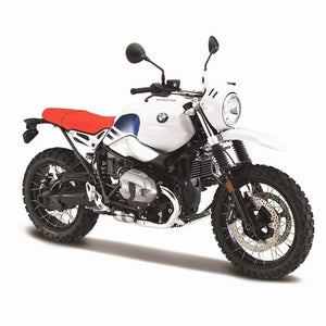 Planet Gates BMW GS 1:18 Ducati 998 R original authorized simulation alloy motorcycle model toy car gift collection