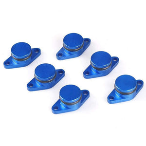 BMW M47 6X22mm Auto Replacement Parts Swirl Blanks Flaps Repair Delete Kit with Intake Gaskets Key Blanks