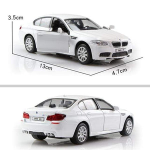 Planet Gates BMW M5 White 1:36 Alloy Car Honda Acura Chevrolet Dodge Golf RMZ city Diecasts Toy Vehicles Simulation Exquisite Model 5 Inch Children Gifts