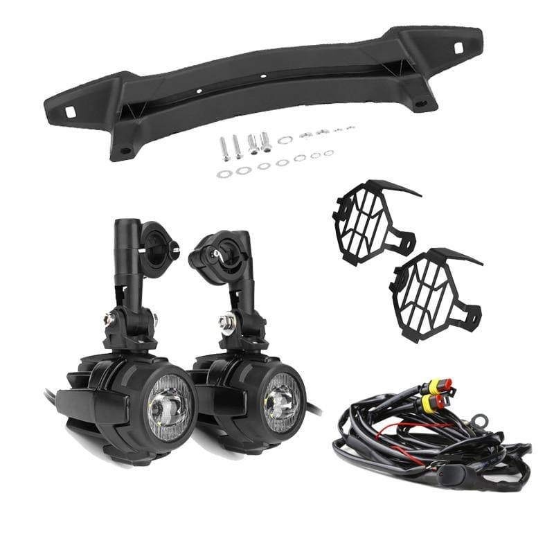 BMW R 1200 GS Adv LC R1250GS Front Brackets for Motorcycle Led Driving Lights for BMW R1200GS Adventure LC 2013-2018 Parts