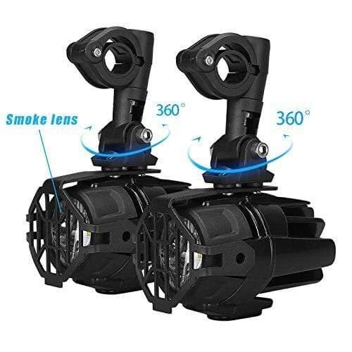 BMW R 1200 GS Adv LC R1250GS Front Brackets for Motorcycle Led Driving Lights for BMW R1200GS Adventure LC 2013-2018 Parts