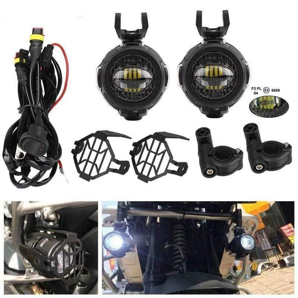 BMW R 1200 GS Adv LC R1250GS Front Brackets for Motorcycle Led Driving Lights for BMW R1200GS Adventure LC 2013-2018 Parts