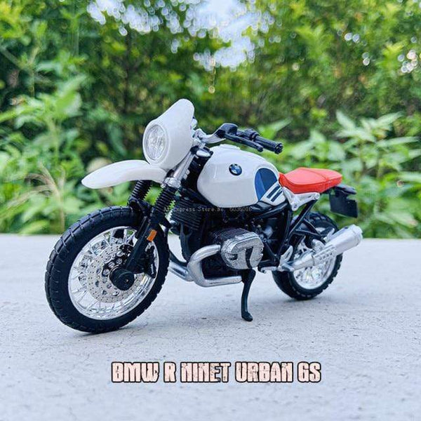 Planet Gates BMW R nineT Urban GS 1:18 The New Honda Africa Twin Adventure original authorized simulation alloy motorcycle model toy car gift collection