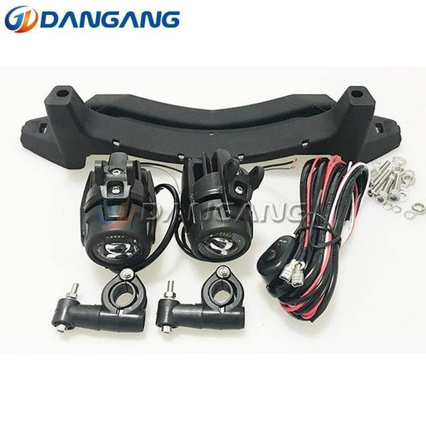BMW R1200GS Front Brackets For Led Driving Lights For BMW R 1200 GS Adventure LC 2014 2015 2016 Motorcycle Parts