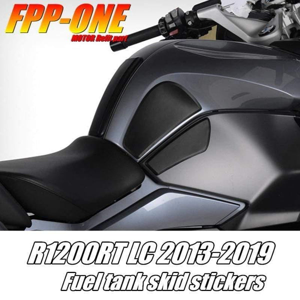 BMW R1200RT LC 2013-2019 Motorcycle Parts Fuel Tank Guard Slip Rubber Decal Sticker (Black)