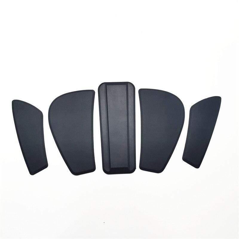 BMW R1200RT LC 2013-2019 Motorcycle Parts Fuel Tank Guard Slip Rubber Decal Sticker (Black)