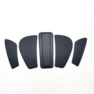 BMW R1200RT LC 2013-2019 Motorcycle Parts Fuel Tank Guard Slip Rubber Decal Sticker (Black)