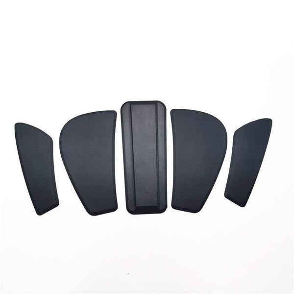 BMW R1200RT LC 2013-2019 Motorcycle Parts Fuel Tank Guard Slip Rubber Decal Sticker (Black)