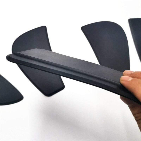 BMW R1200RT LC 2013-2019 Motorcycle Parts Fuel Tank Guard Slip Rubber Decal Sticker (Black)