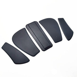 BMW R1200RT LC 2013-2019 Motorcycle Parts Fuel Tank Guard Slip Rubber Decal Sticker (Black)