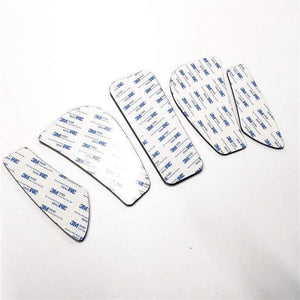 BMW R1200RT LC 2013-2019 Motorcycle Parts Fuel Tank Guard Slip Rubber Decal Sticker (Black)