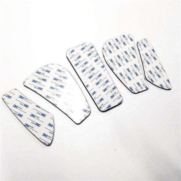 BMW R1200RT LC 2013-2019 Motorcycle Parts Fuel Tank Guard Slip Rubber Decal Sticker (Black)