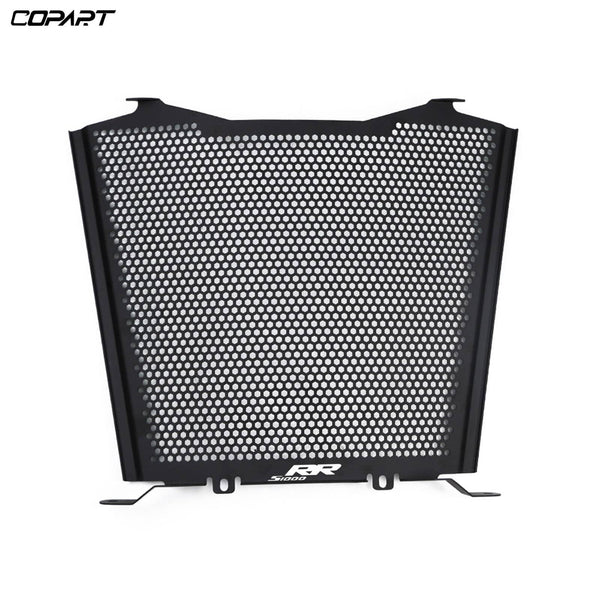 BMW S1000RR  S1000 RR S1000R HP4 2019 2020 Motorcycle Radiator Guard Grille Cover Oil Cooler Bezel Protector Water Tank (Black)