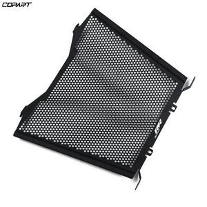 BMW S1000RR  S1000 RR S1000R HP4 2019 2020 Motorcycle Radiator Guard Grille Cover Oil Cooler Bezel Protector Water Tank (Black)