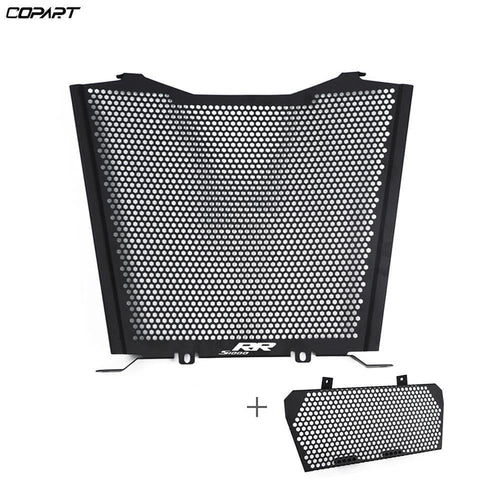 BMW S1000RR  S1000 RR S1000R HP4 2019 2020 Motorcycle Radiator Guard Grille Cover Oil Cooler Bezel Protector Water Tank (Black)