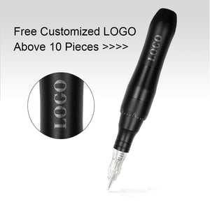 Planet Gates BMX Dermografo Permanent Makeup Machine Pen Quiet Motor Tattoo Gun For Eyebrow PMU Tattoo linder and shader