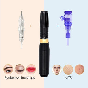 Planet Gates BMX HP100P300 Permanent Makeup Machine Rotary Tattoo Machine Pen For Eyebrow Eyeliner Lip PMU Machine Tattoo Kits