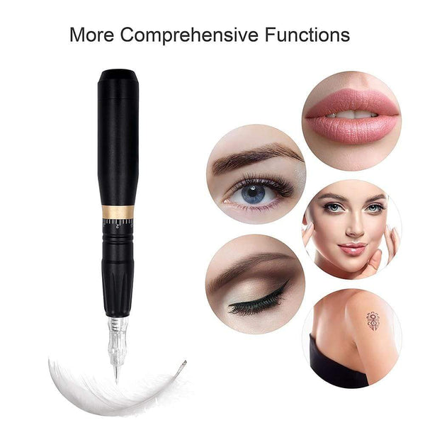 Planet Gates BMX HP100P300 Permanent Makeup Machine Rotary Tattoo Machine Pen For Eyebrow Eyeliner Lip PMU Machine Tattoo Kits