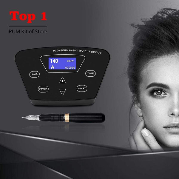 Planet Gates BMX HP100P300 Permanent Makeup Machine Rotary Tattoo Machine Pen For Eyebrow Eyeliner Lip PMU Machine Tattoo Kits