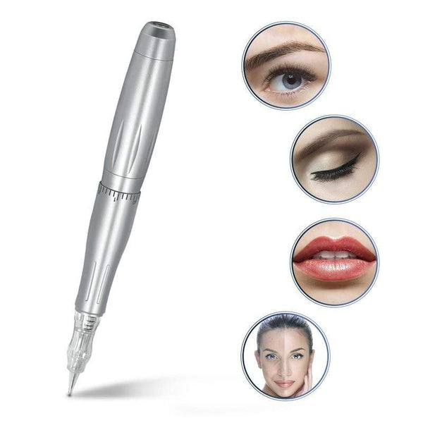 Planet Gates BMX Permanent Makeup Machine Dermografo Micropigmentacion Device PMU Machine for Eyebrow Lip Tattoo Pen Kit P300
