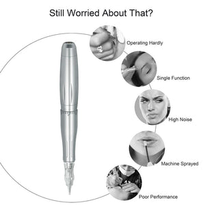 Planet Gates BMX Permanent Makeup Machine Dermografo Micropigmentacion Device PMU Machine for Eyebrow Lip Tattoo Pen Kit P300