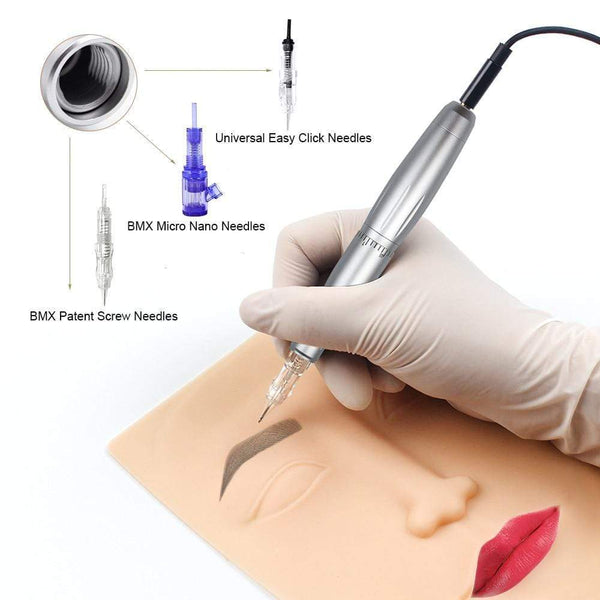 Planet Gates BMX Permanent Makeup Machine Dermografo Micropigmentacion Device PMU Machine for Eyebrow Lip Tattoo Pen Kit P300