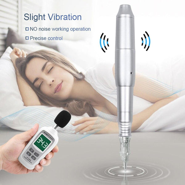 Planet Gates BMX Permanent Makeup Machine PMU Machine Tattoo Pen with Button Rotary Tattoo Machine Gun For Eyebrow Lip Microblading Supply