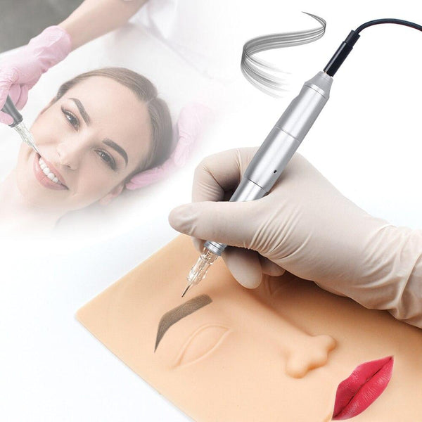 Planet Gates BMX Permanent Makeup Machine PMU Machine Tattoo Pen with Button Rotary Tattoo Machine Gun For Eyebrow Lip Microblading Supply