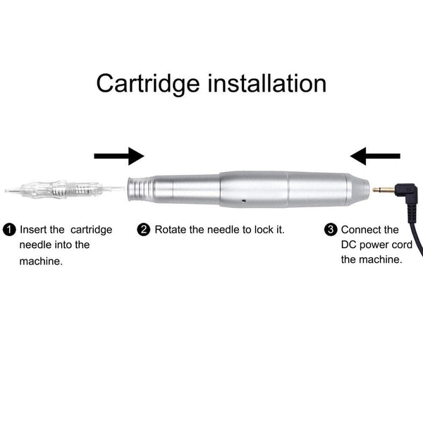 Planet Gates BMX Permanent Makeup Machine PMU Machine Tattoo Pen with Button Rotary Tattoo Machine Gun For Eyebrow Lip Microblading Supply