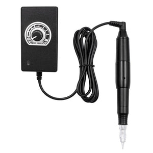 Planet Gates BMX Permanent Makeup Machine PMU Machine Tattoo Pen with Button Rotary Tattoo Machine Gun For Eyebrow Lip Microblading Supply