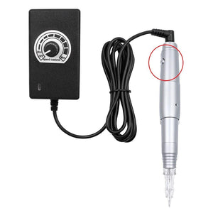 Planet Gates BMX Permanent Makeup Machine PMU Machine Tattoo Pen with Button Rotary Tattoo Machine Gun For Eyebrow Lip Microblading Supply