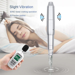 Planet Gates BMX Permanent Makeup Machine PMU Machine Tattoo Pen with Button Rotary Tattoo Machine Gun For Eyebrow Lip Microblading Supply