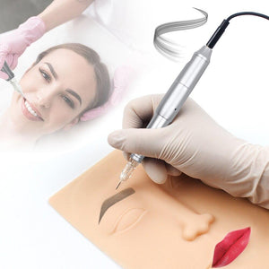 Planet Gates BMX Permanent Makeup Machine PMU Machine Tattoo Pen with Button Rotary Tattoo Machine Gun For Eyebrow Lip Microblading Supply