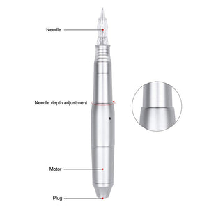 Planet Gates BMX Permanent Makeup Machine PMU Machine Tattoo Pen with Button Rotary Tattoo Machine Gun For Eyebrow Lip Microblading Supply