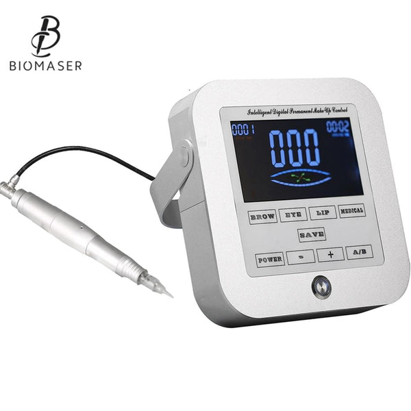 Planet Gates BMX Permanent Makeup Machine Tattoo Machine Sets Dermografo Digital Device Eyebrow Lip Pen Machine Kits