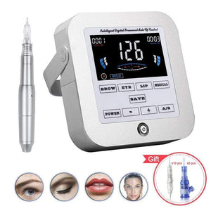 Planet Gates BMX Permanent Makeup Machine Tattoo Machine Sets Dermografo Digital Device Eyebrow Lip Pen Machine Kits