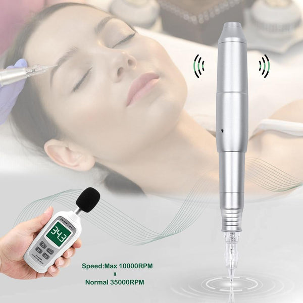 Planet Gates BMX Permanent Makeup Machine Tattoo Machine Sets Dermografo Digital Device Eyebrow Lip Pen Machine Kits