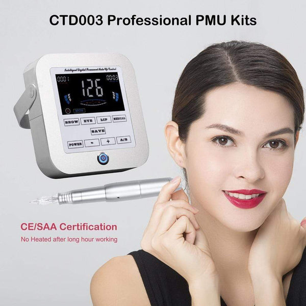 Planet Gates BMX Permanent Makeup Machine Tattoo Machine Sets Dermografo Digital Device Eyebrow Lip Pen Machine Kits