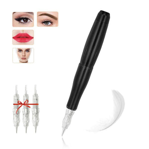 Planet Gates BMX Permanent Makeup Machine Tattoo Pen Professional Digital tattoo Machine PMU Machine Sets with Cartridges Eyebrow Lip LW002